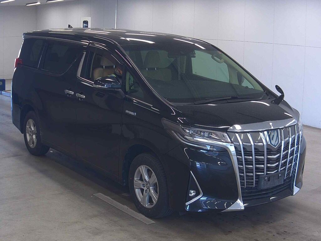 TOYOTA ALPHARD HYBRID
