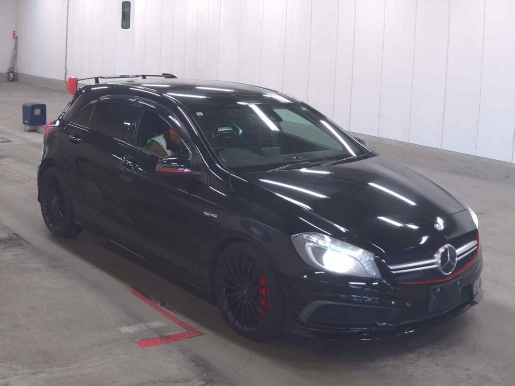 MERCEDES AMG A-CLASS