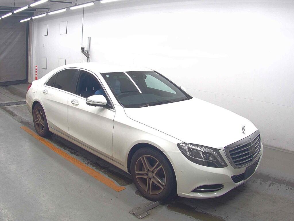 MERCEDES BENZ S-CLASS