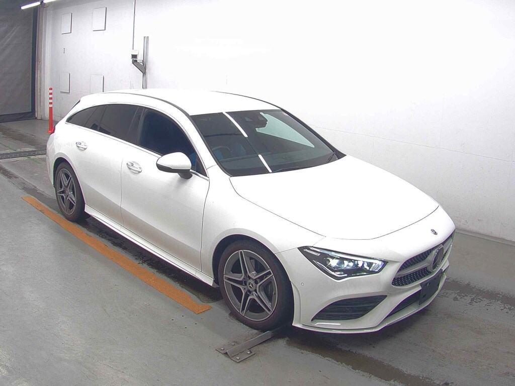 MERCEDES BENZ CLA-CLASS SHOOTING BRAKE