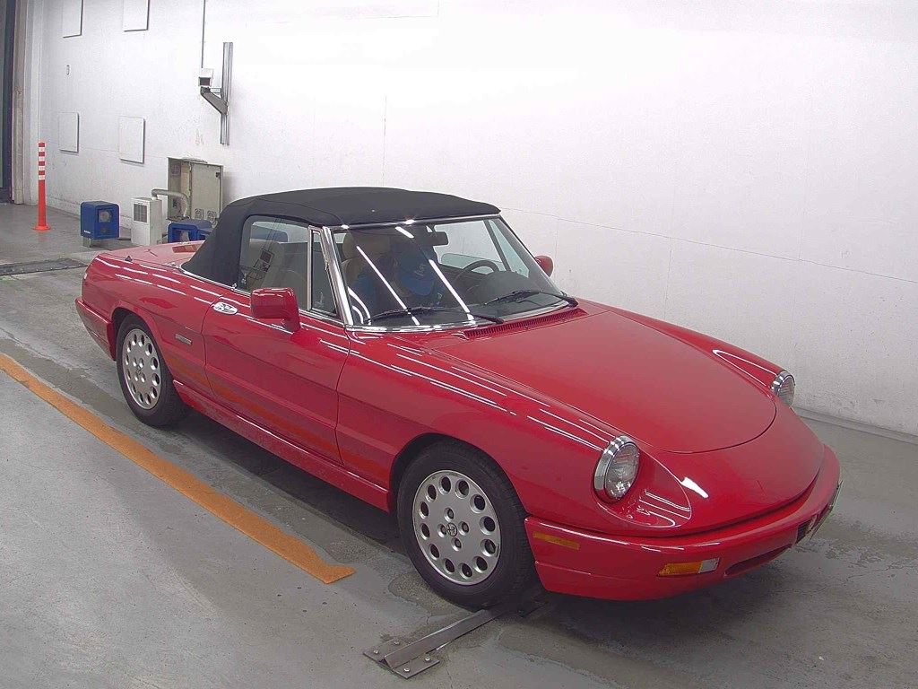 ALFA ROMEO ALFA SPIDER