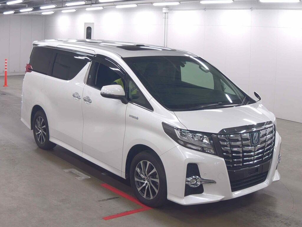 TOYOTA ALPHARD HYBRID