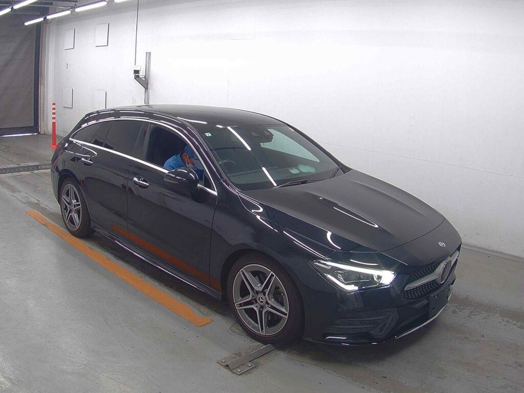 MERCEDES BENZ CLA-CLASS SHOOTING BRAKE