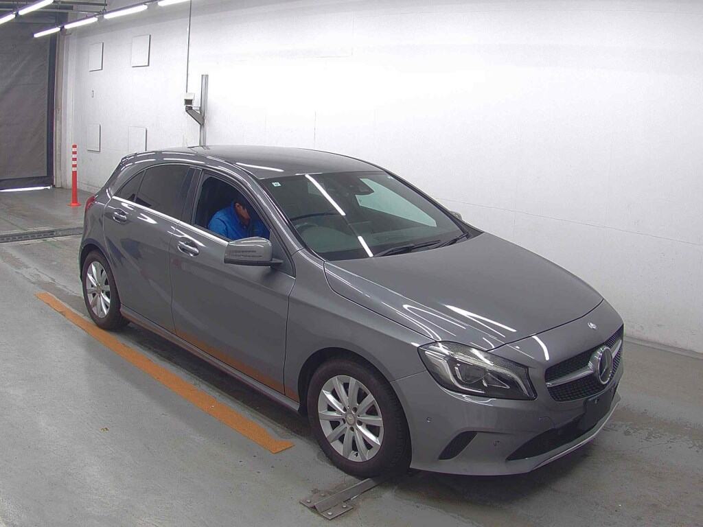 MERCEDES BENZ A-CLASS