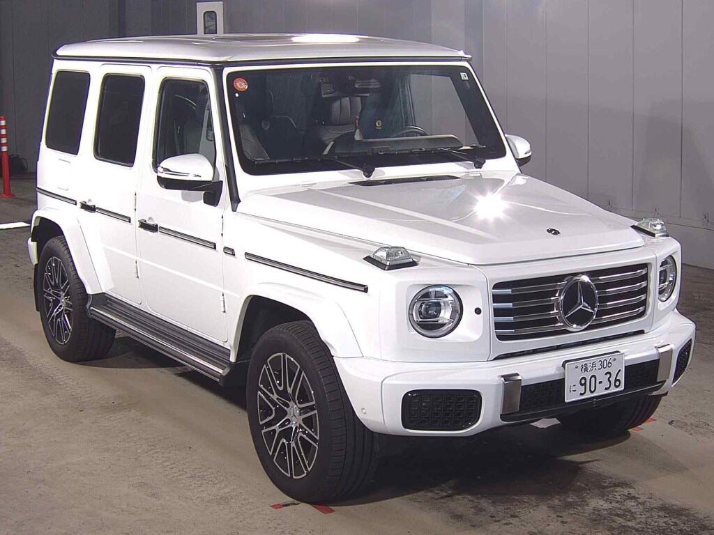MERCEDES BENZ G-CLASS