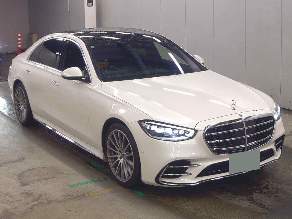 MERCEDES BENZ S-CLASS