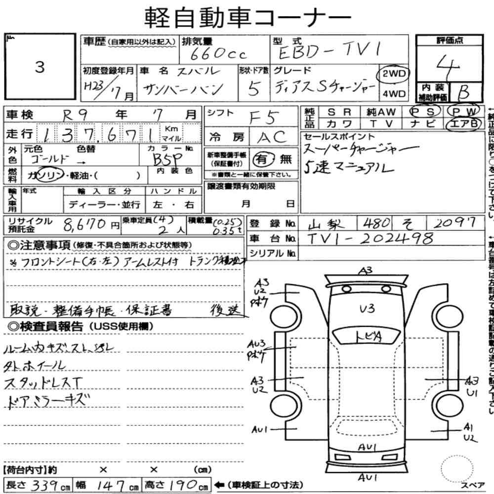 car document image