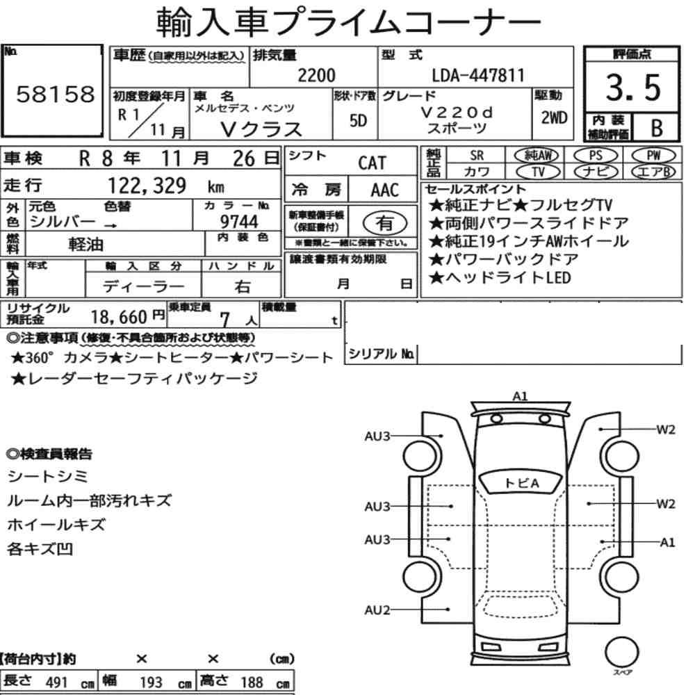 car document image