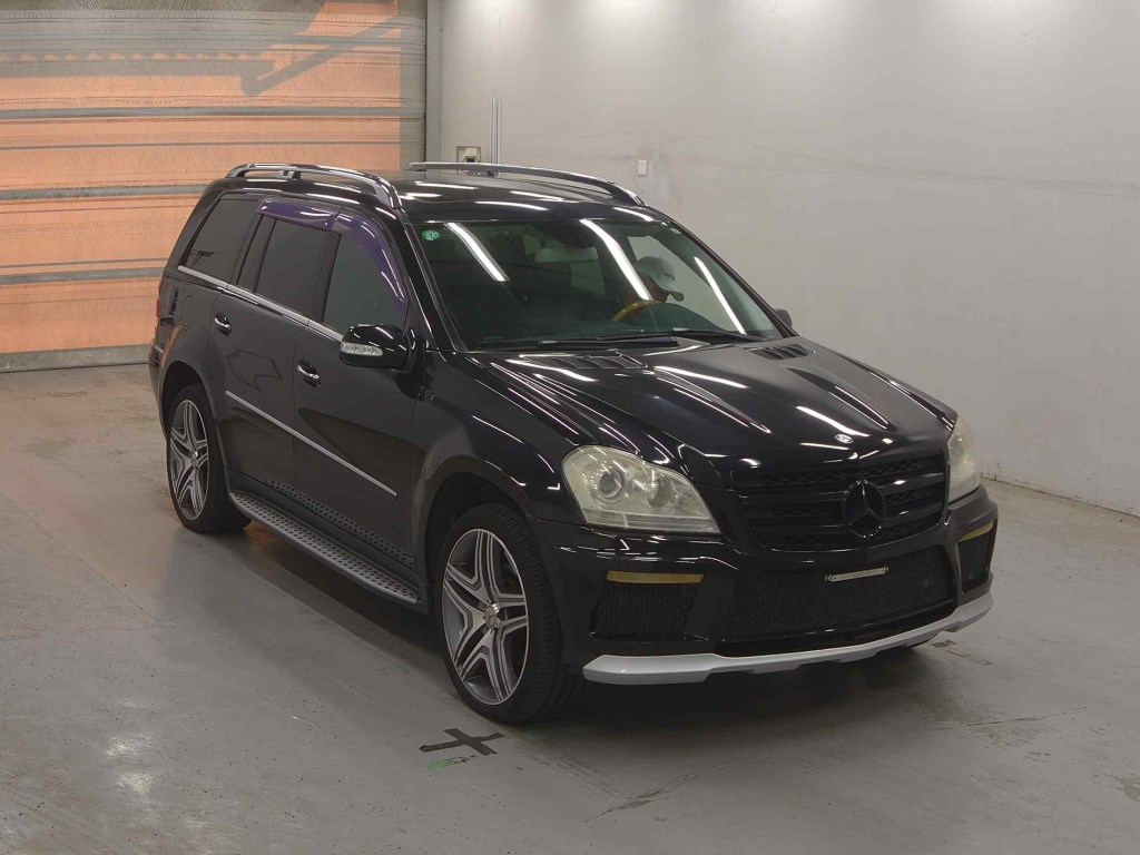 MERCEDES BENZ GL-CLASS