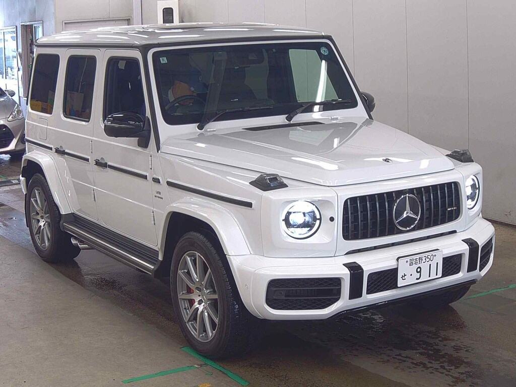 MERCEDES AMG G-CLASS