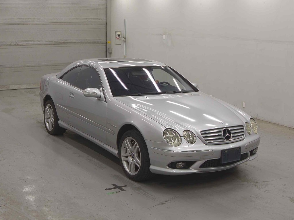 MERCEDES BENZ CL