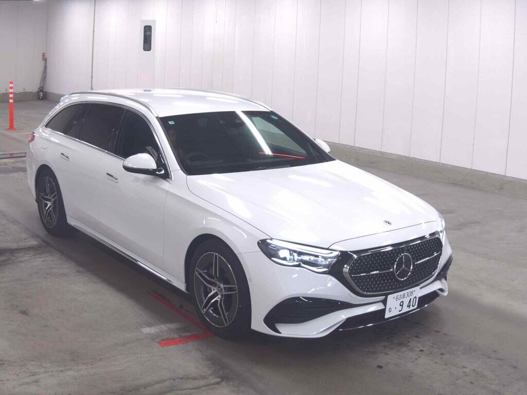 MERCEDES BENZ E-CLASS STATIONWAGON