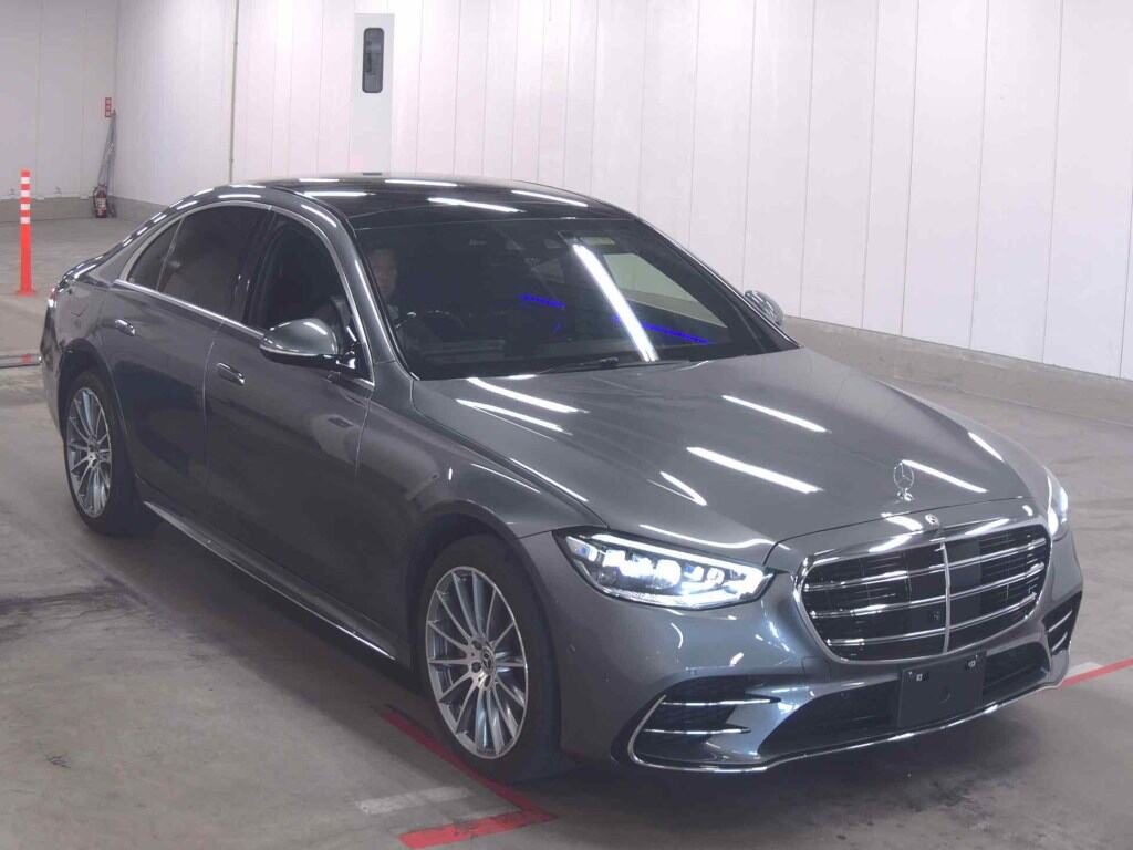 MERCEDES BENZ S-CLASS
