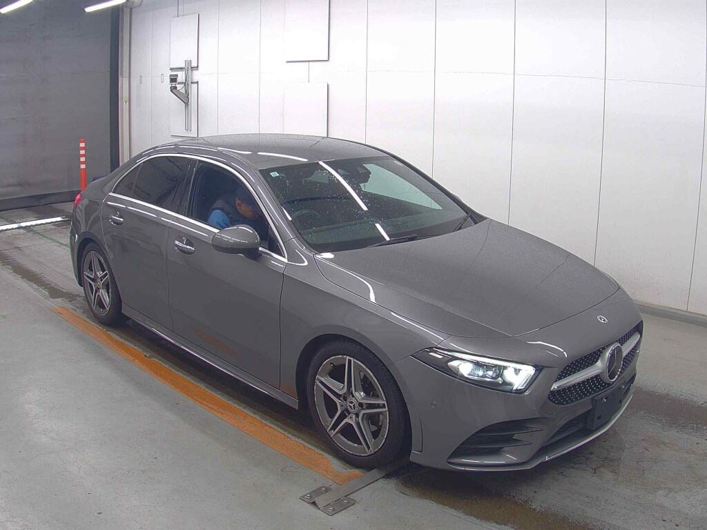 MERCEDES BENZ A-CLASS SEDAN