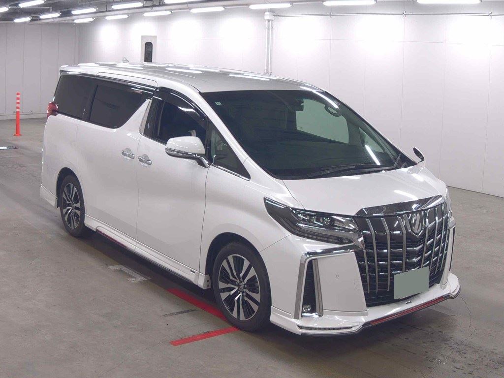 TOYOTA ALPHARD