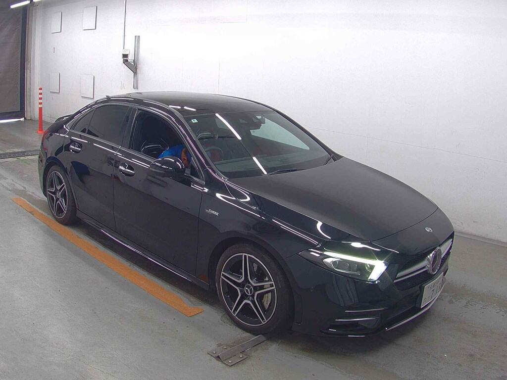 MERCEDES AMG A-CLASS