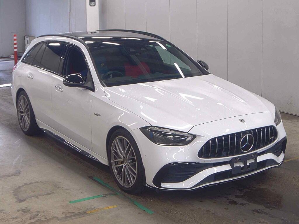 MERCEDES AMG C-CLASS STATIONWAGON