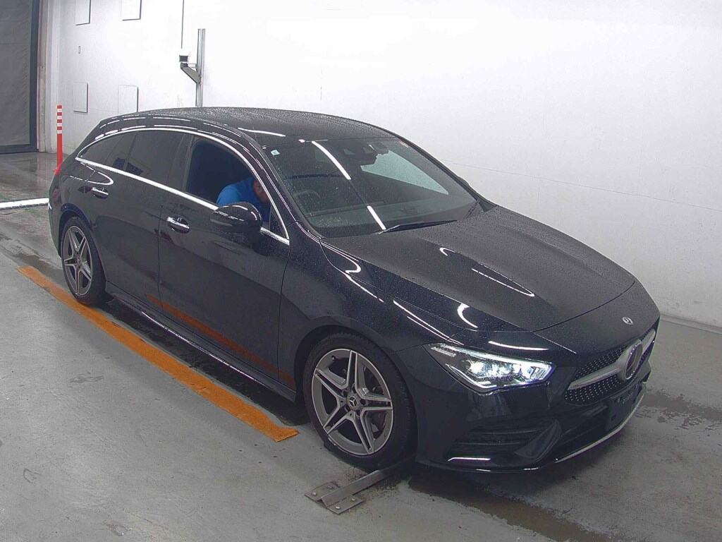 MERCEDES BENZ CLA-CLASS SHOOTING BRAKE
