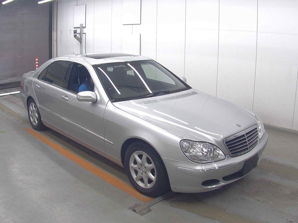 MERCEDES BENZ S-CLASS