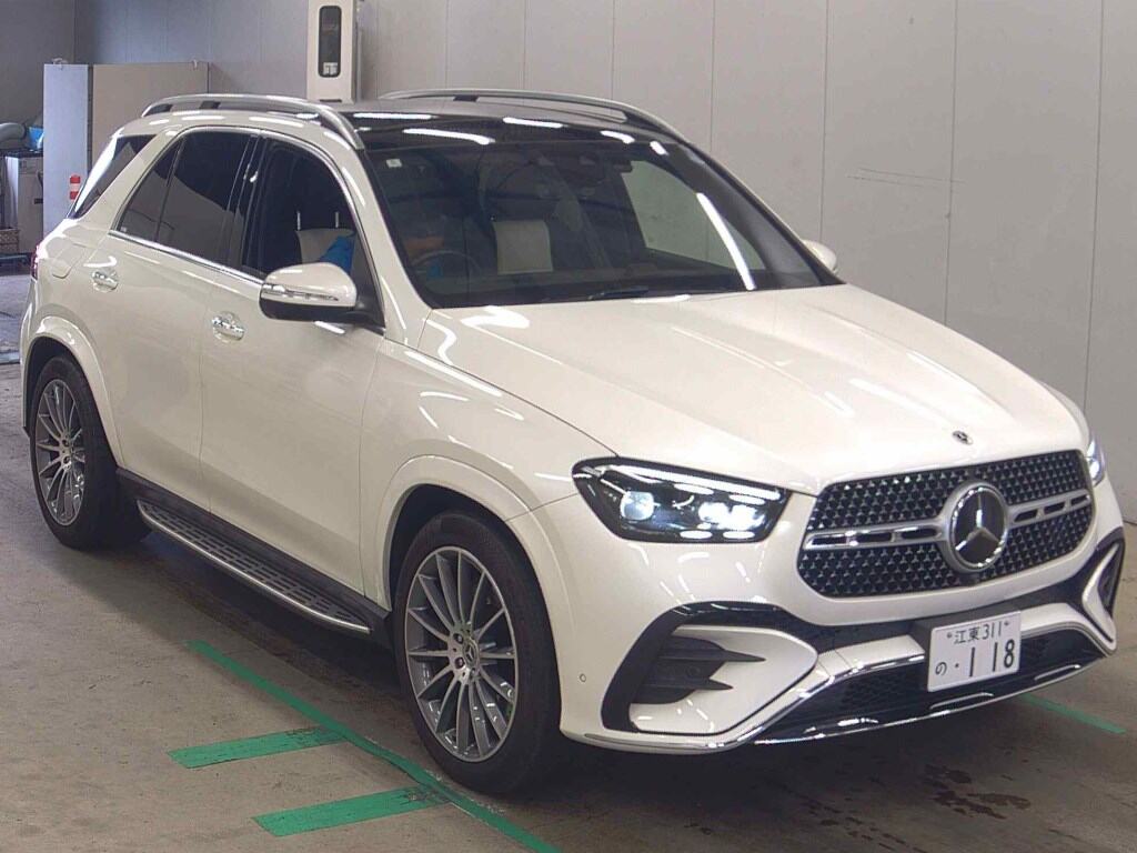 MERCEDES BENZ GLE
