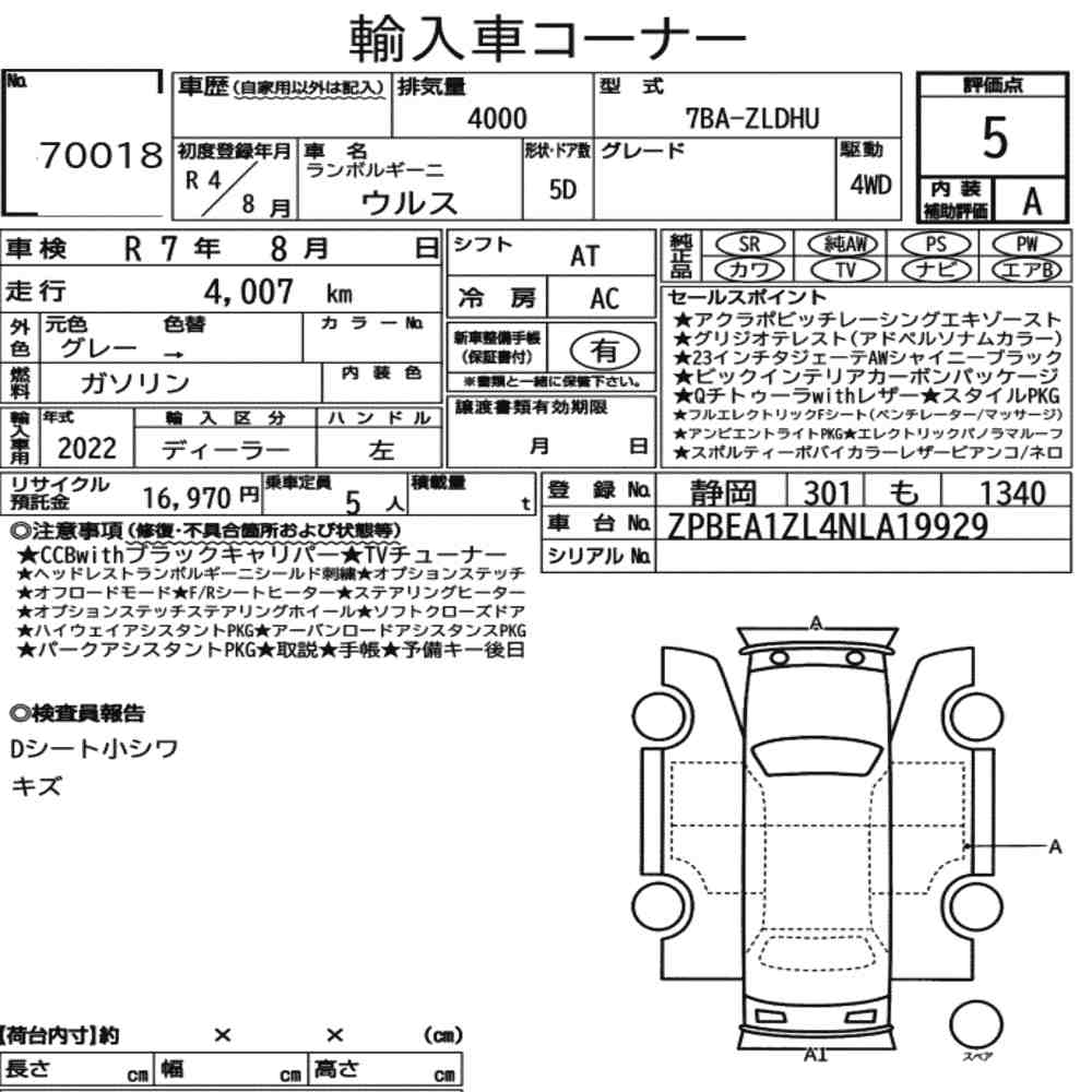 car document image