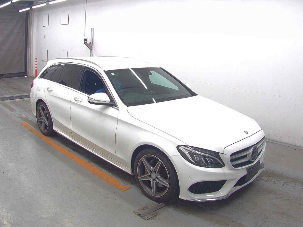 MERCEDES BENZ C-CLASS STATIONWAGON