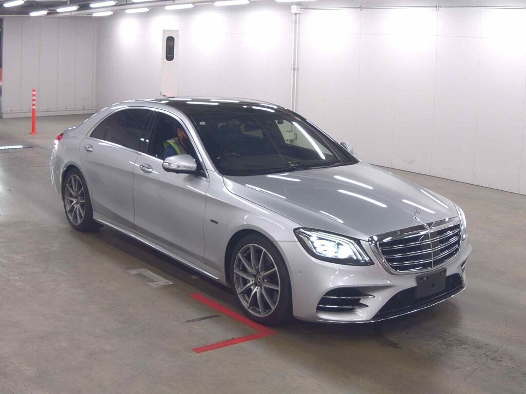 MERCEDES BENZ S-CLASS