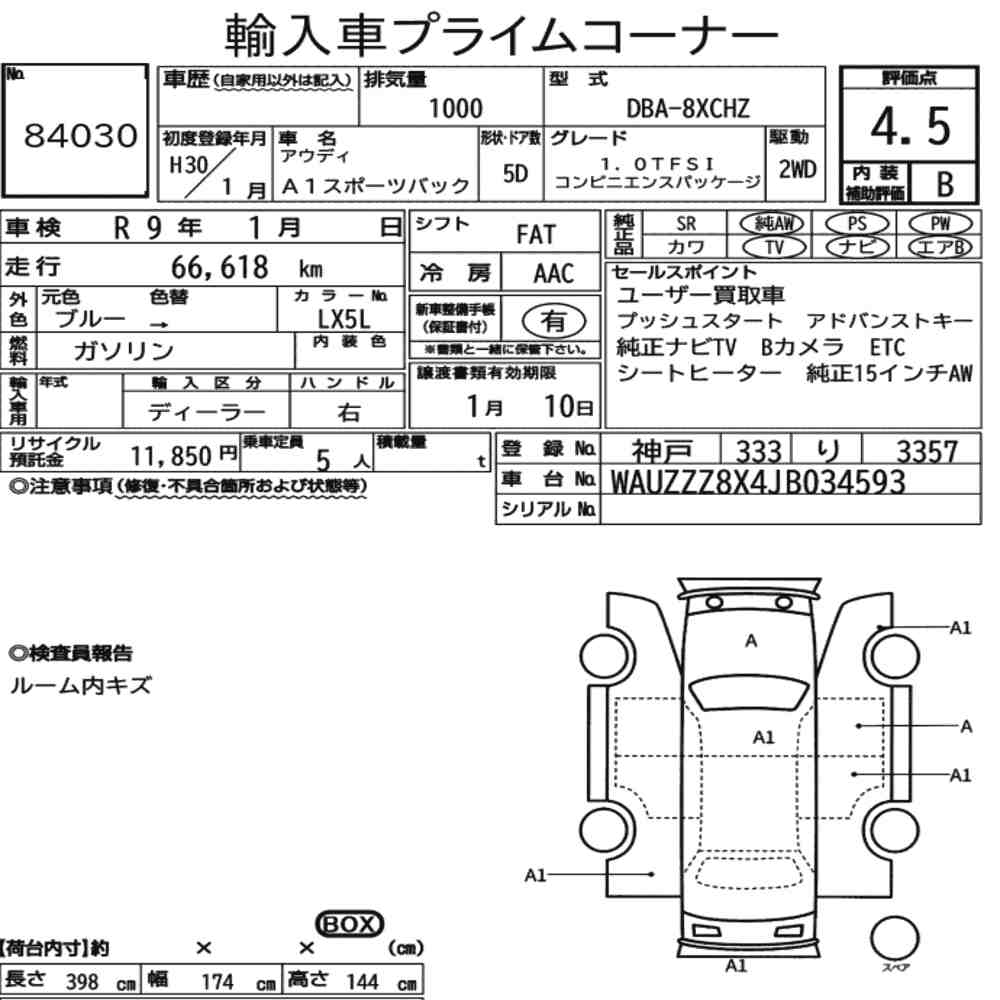 car document image