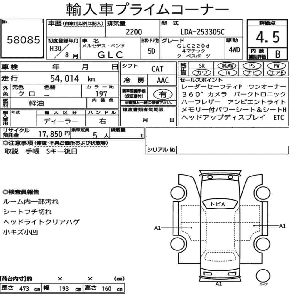 car document image