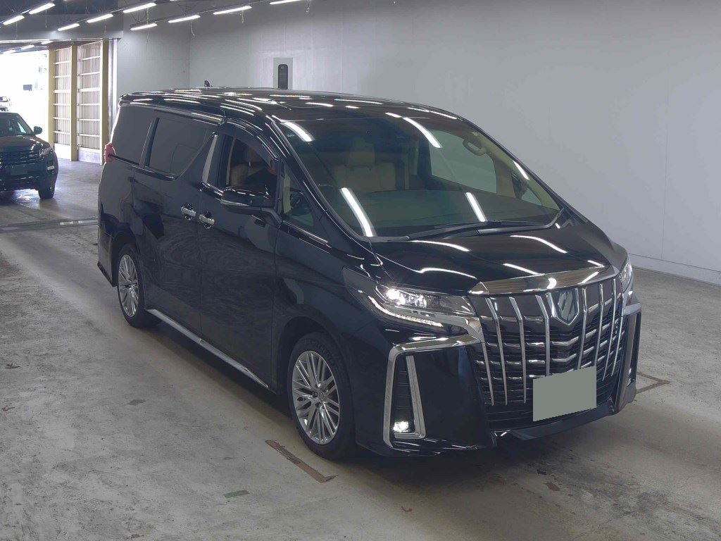 TOYOTA ALPHARD HYBRID