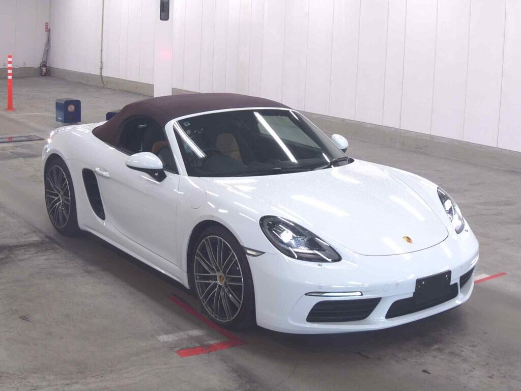 PORSCHE 718 BOXSTER