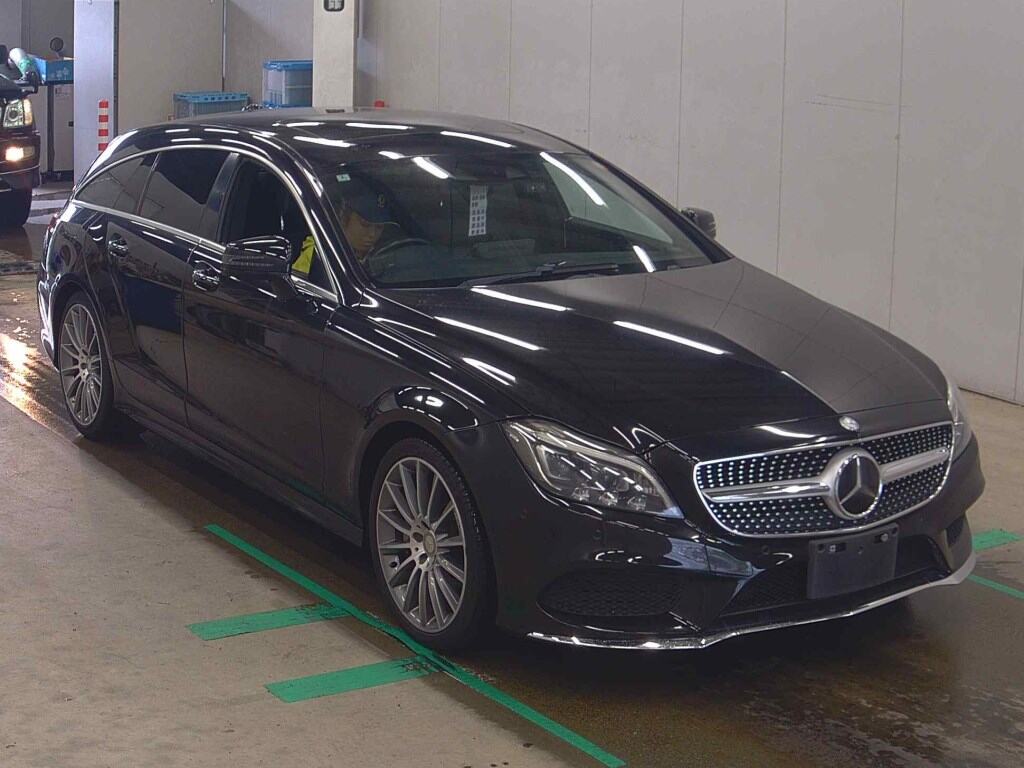 MERCEDES BENZ CLS-CLASS SHOOTING BRAKE