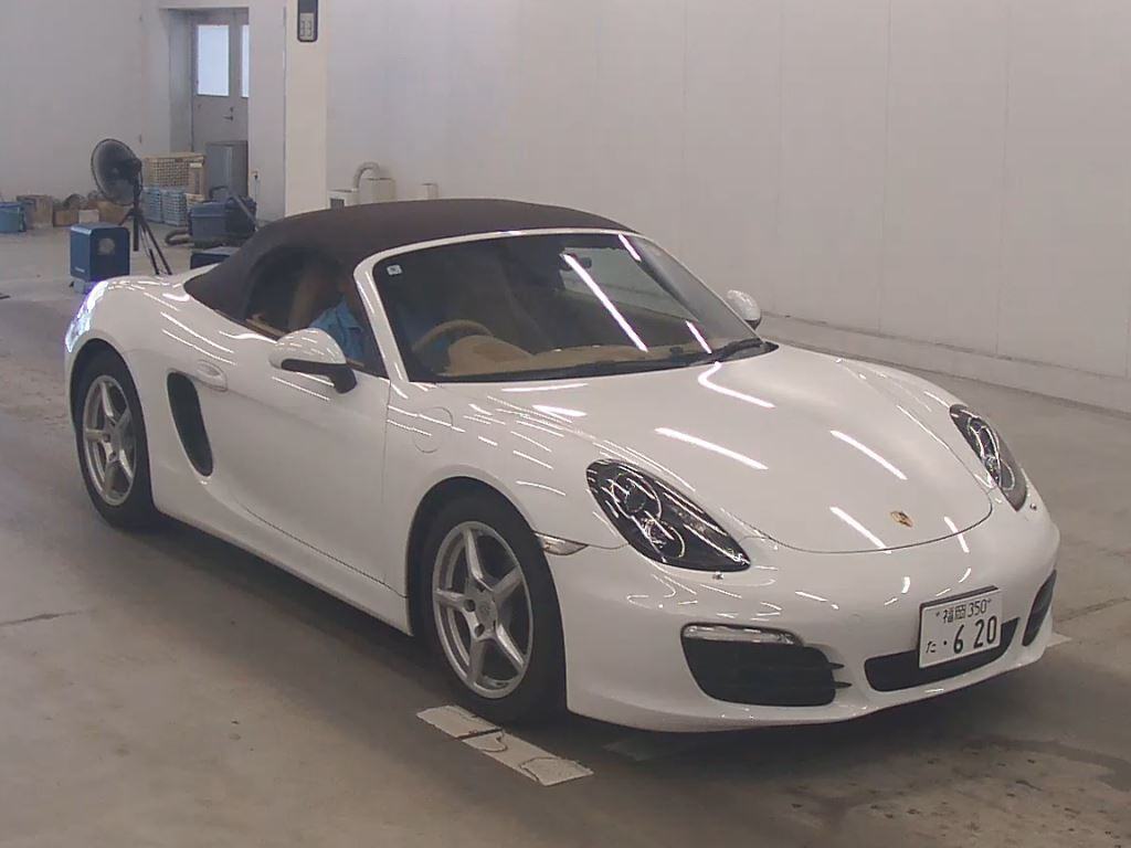 PORSCHE BOXSTER