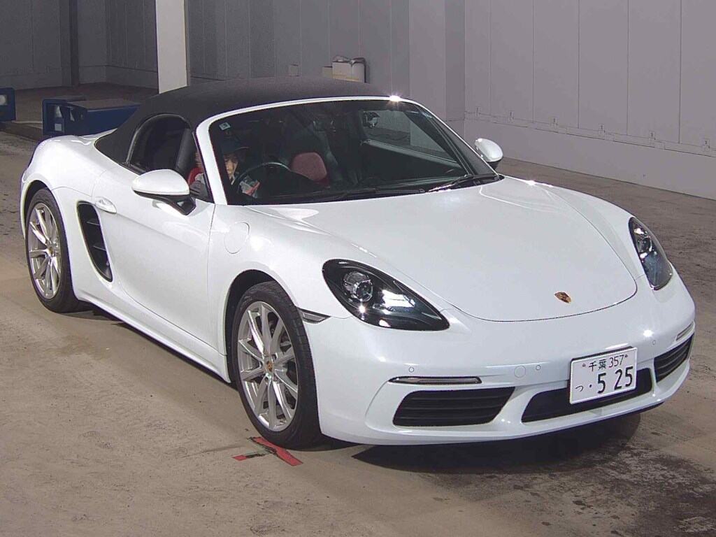PORSCHE 718 BOXSTER
