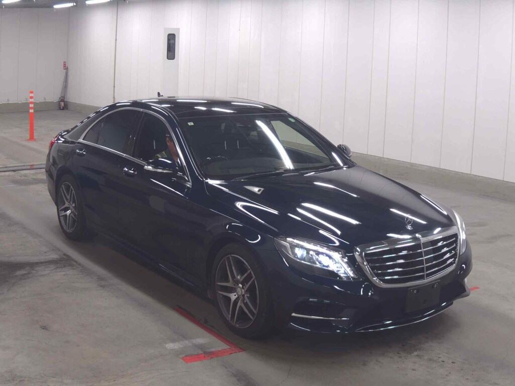 MERCEDES BENZ S-CLASS