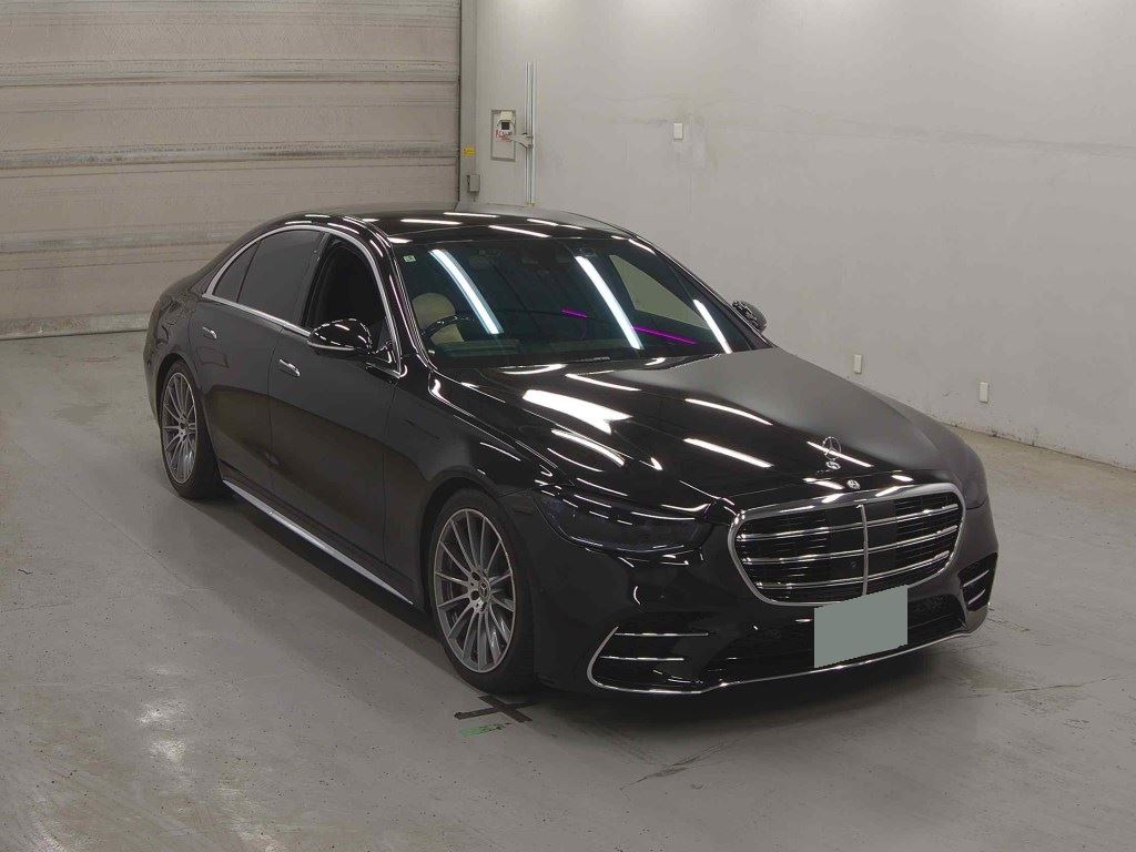 MERCEDES BENZ S-CLASS