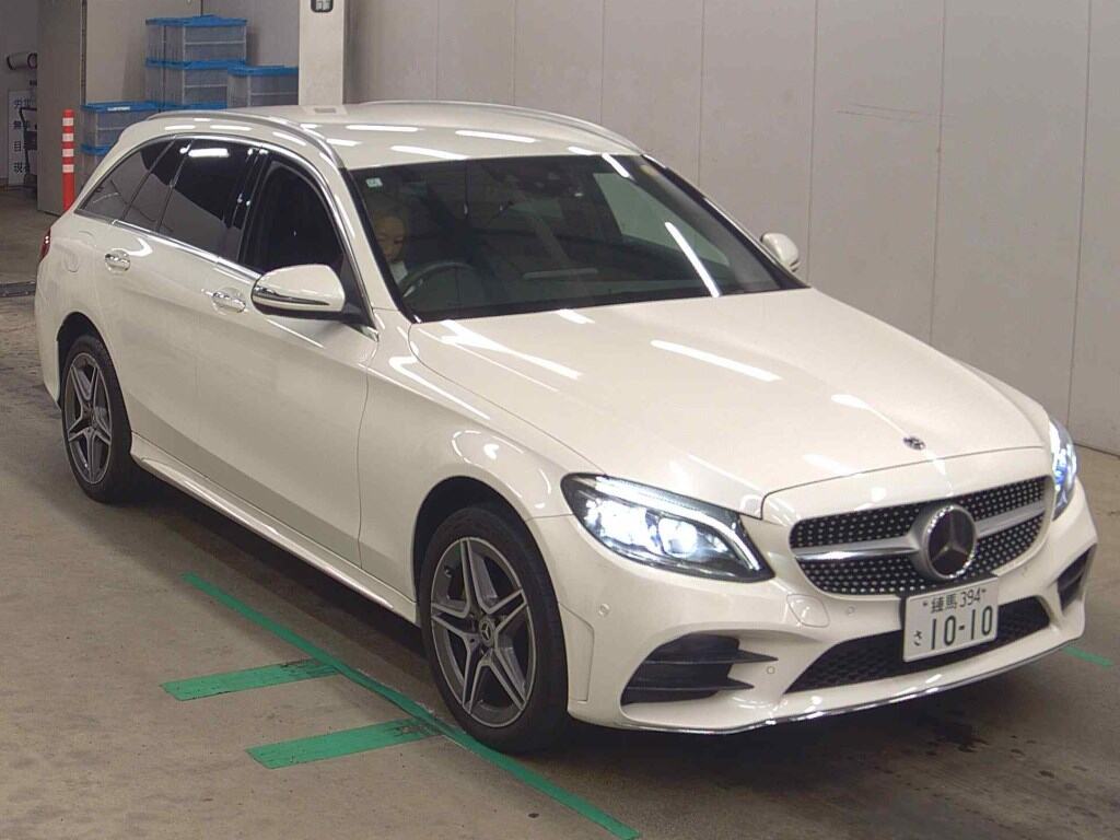 MERCEDES BENZ C-CLASS STATIONWAGON