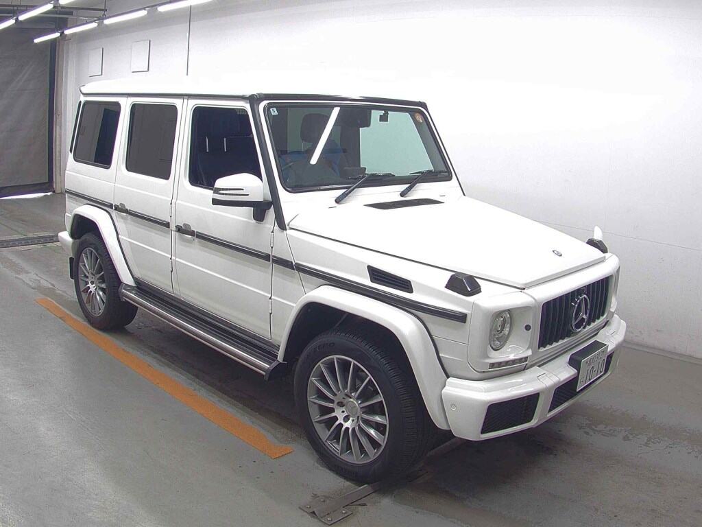 MERCEDES BENZ G-CLASS