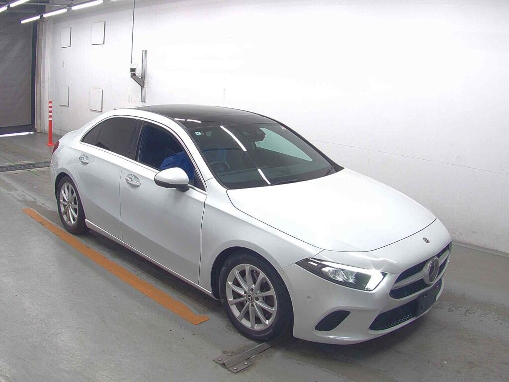 MERCEDES BENZ A-CLASS SEDAN