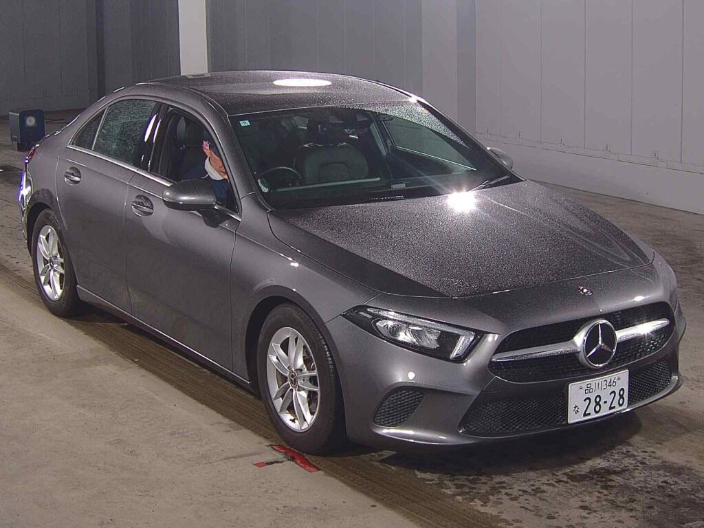 MERCEDES BENZ A-CLASS SEDAN