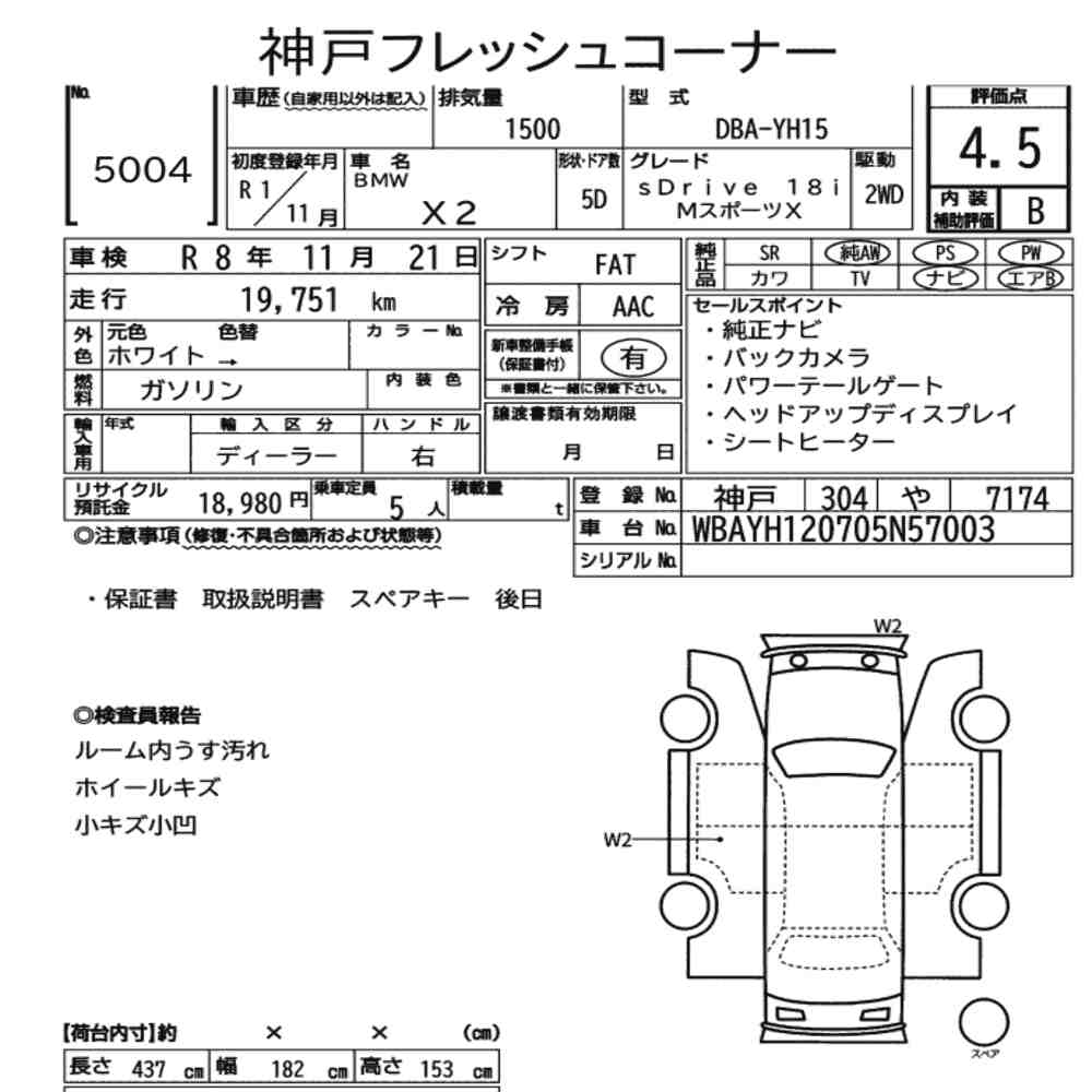 car document image