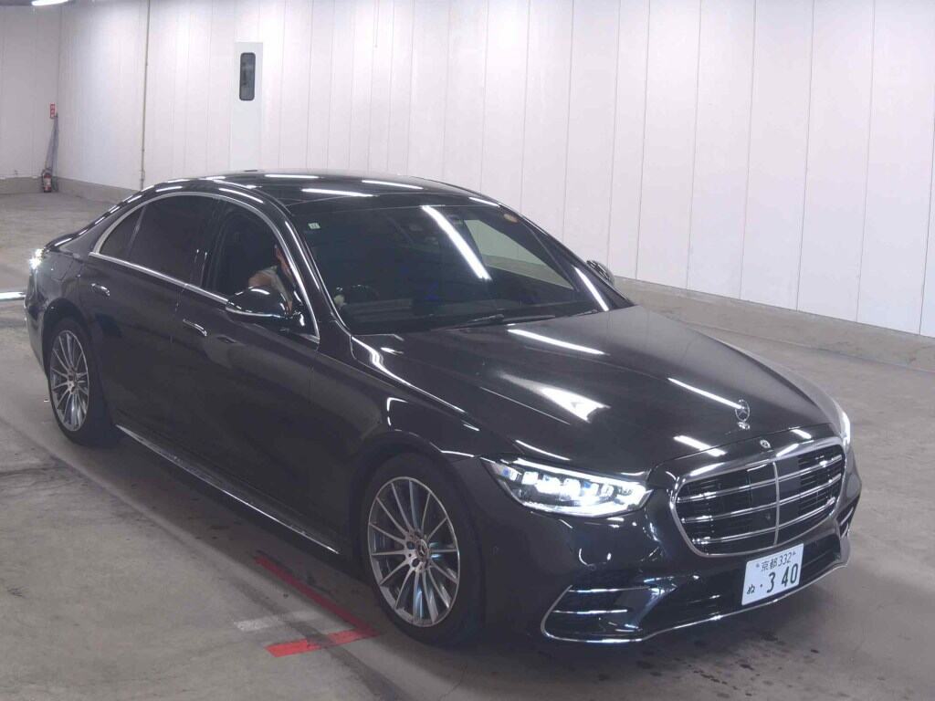 MERCEDES BENZ S-CLASS