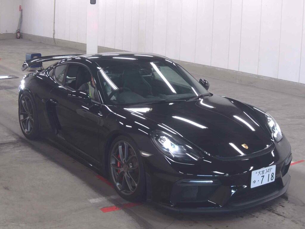 PORSCHE 718 CAYMAN