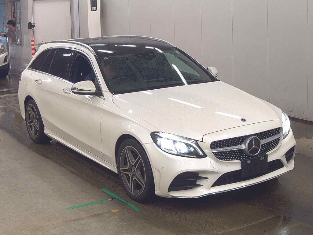 MERCEDES BENZ C-CLASS STATIONWAGON