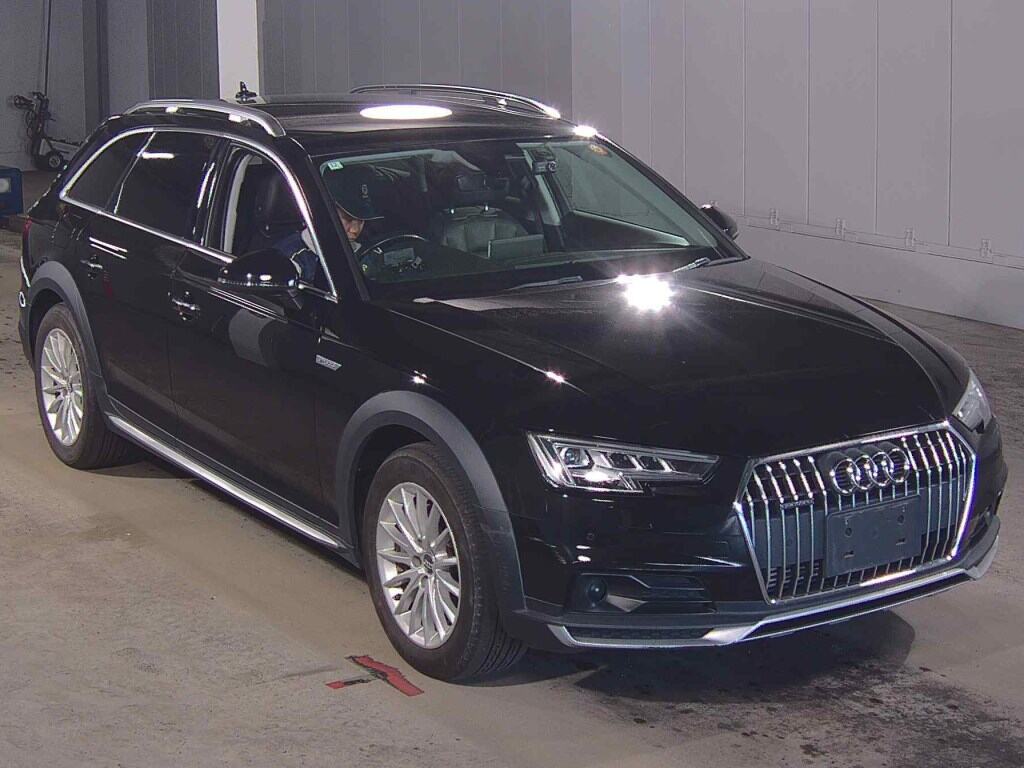 AUDI A4 ALLROAD QUATTRO