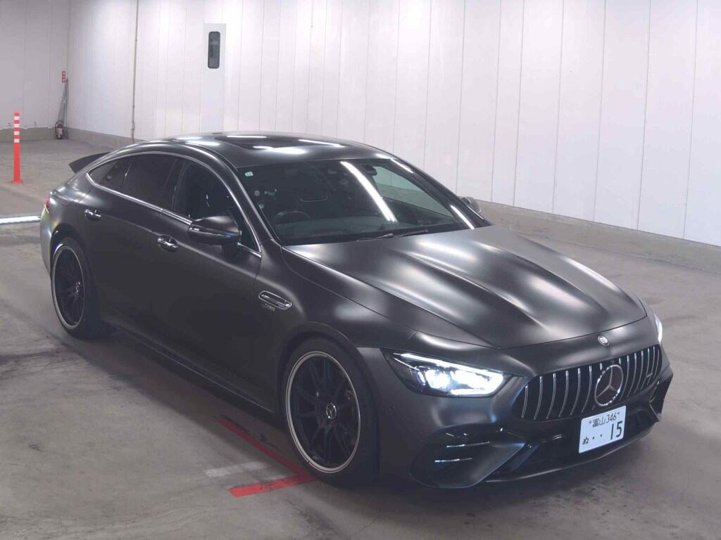 MERCEDES AMG GT