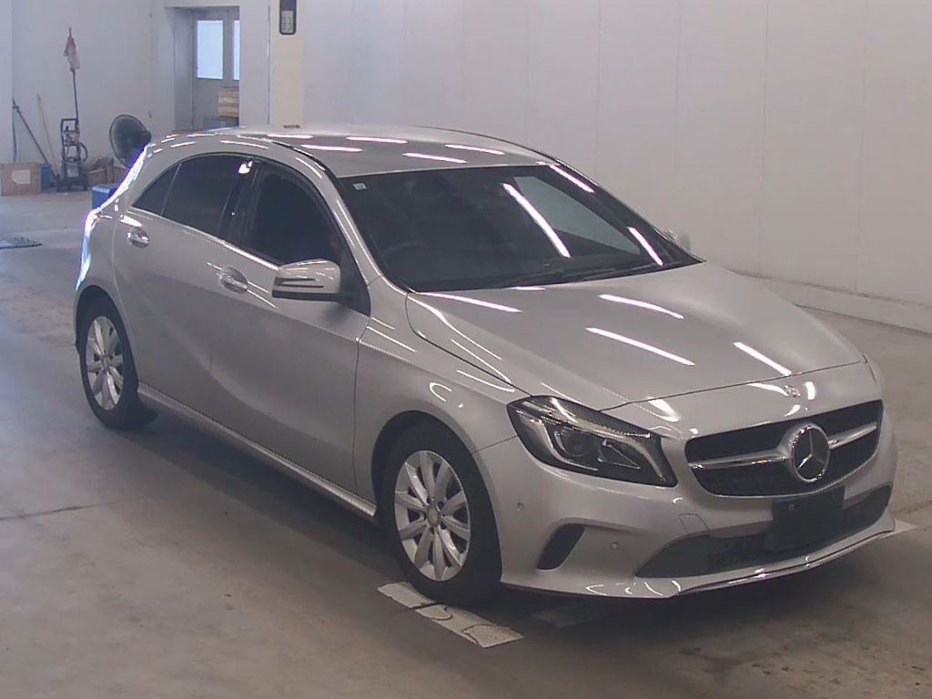 MERCEDES BENZ A-CLASS