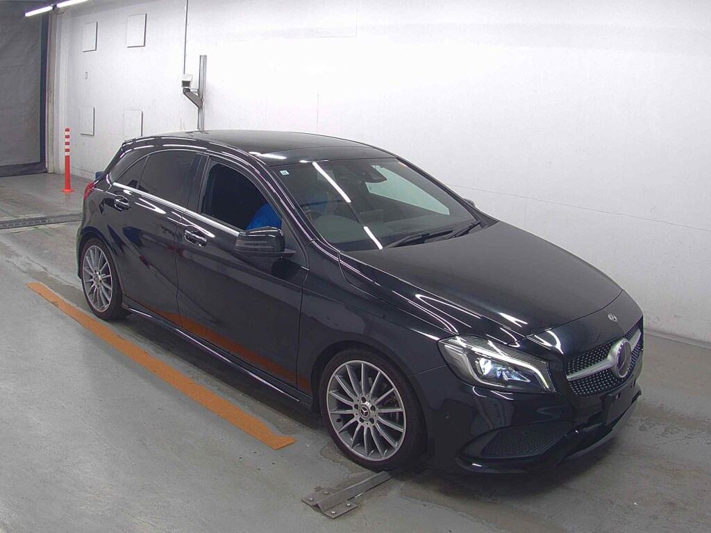 MERCEDES BENZ A-CLASS