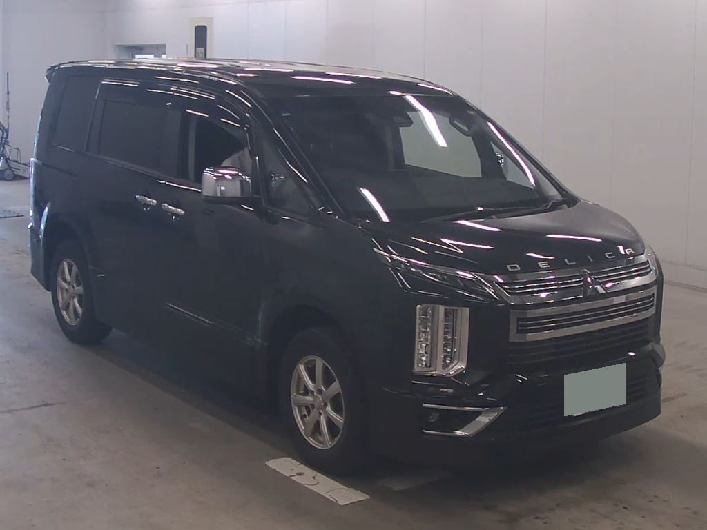 MITSUBISHI DELICA D:5 URBAN GEAR