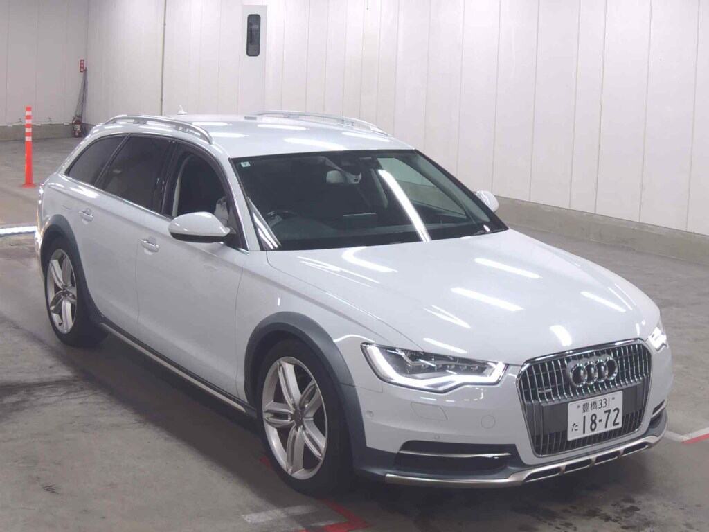 AUDI A6 ALLROAD QUATTRO